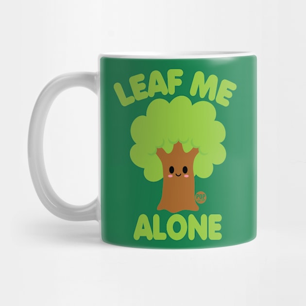 LEAF ME ALONE by toddgoldmanart